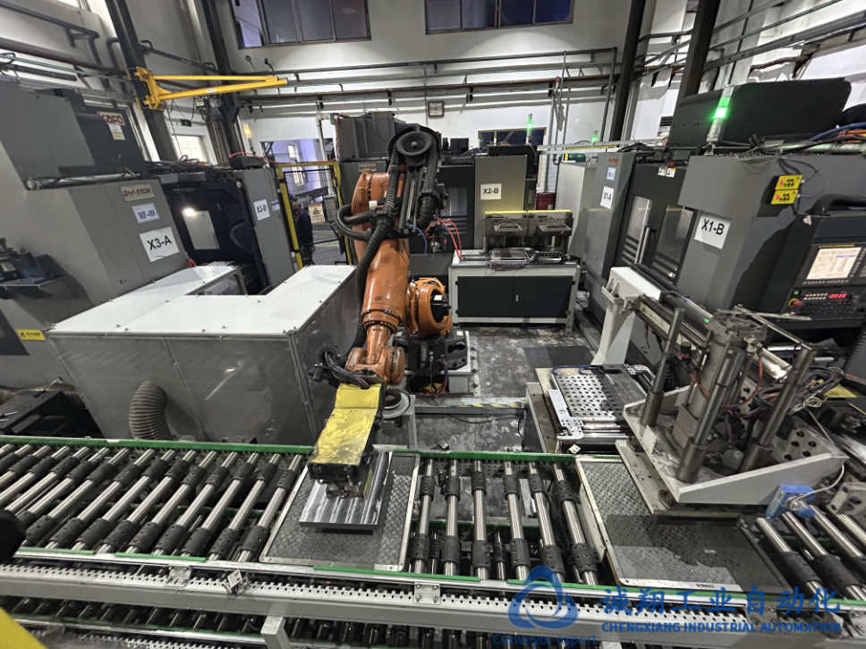 面銑NC機(jī)床自動(dòng)化聯(lián)線生產(chǎn)項(xiàng)目